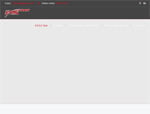 Tablet Screenshot of namestajextra.com